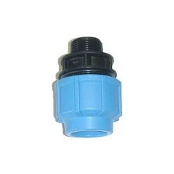 SFERACO Raccord Mâle En Polypropylène - Pour Raccordement Polyéthylène - Diamètre 50 Mm - Filetage 40/49