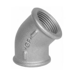 SFERACO Coude Galvanise N 120 15x21