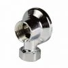 SFERACO Applique Murale Sans écrou - Mâle/Femelle - DN1/2" - Chrome -SFERACO Soldes 9826446 1